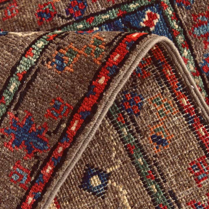 2' x 3' 2 Hand Knotted Kazak Rug