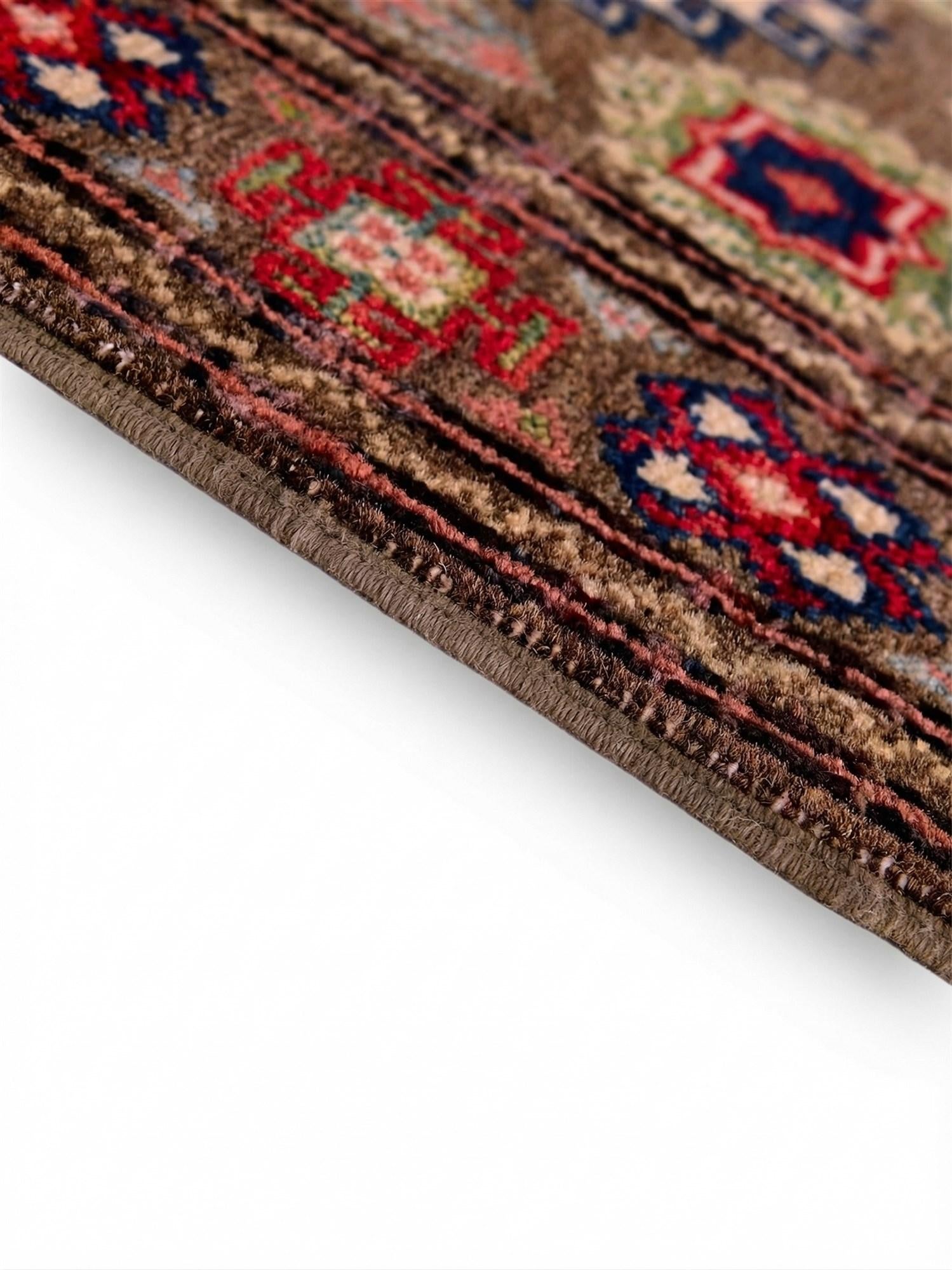 2' x 2' 10 Hand Knotted Kazak Rug