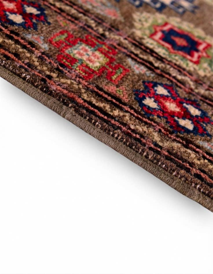 Detail image of 2' x 2' 10 Hand Knotted Kazak Rug