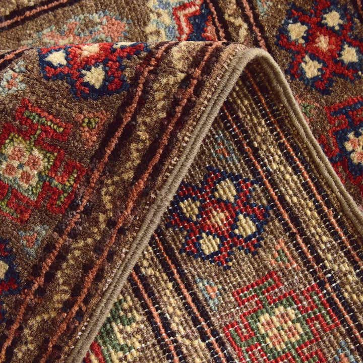 2' x 2' 10 Hand Knotted Kazak Rug