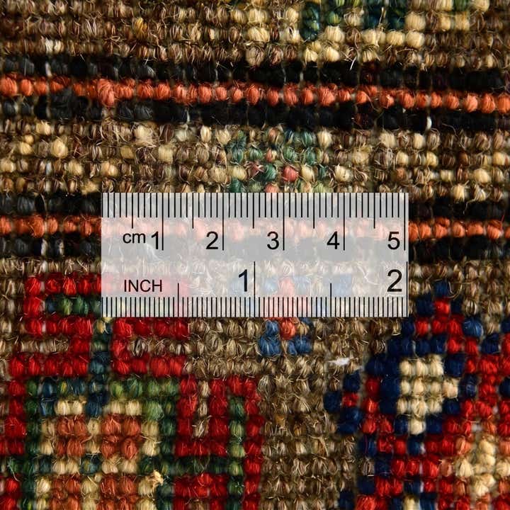 2' x 2' 10 Hand Knotted Kazak Rug