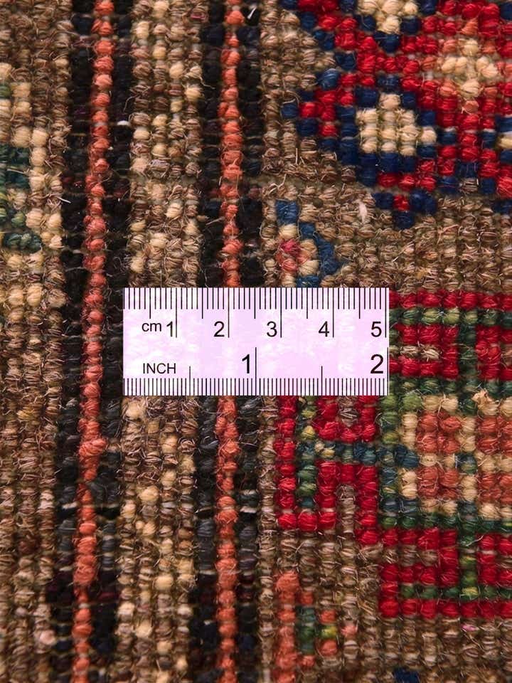 2' x 2' 10 Hand Knotted Kazak Rug