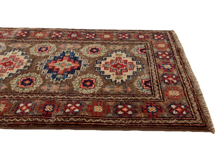 2' 1 x 2' 11 Hand Knotted Kazak Rug