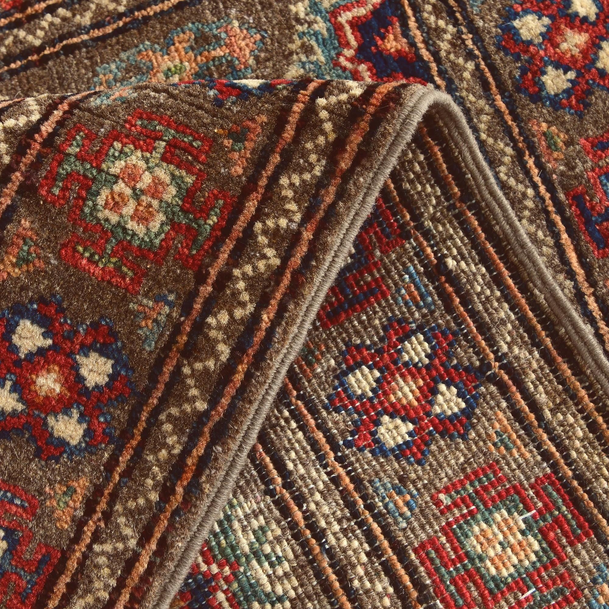 2' 1 x 2' 11 Hand Knotted Kazak Rug