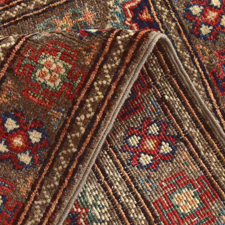 2' 1 x 2' 11 Hand Knotted Kazak Rug