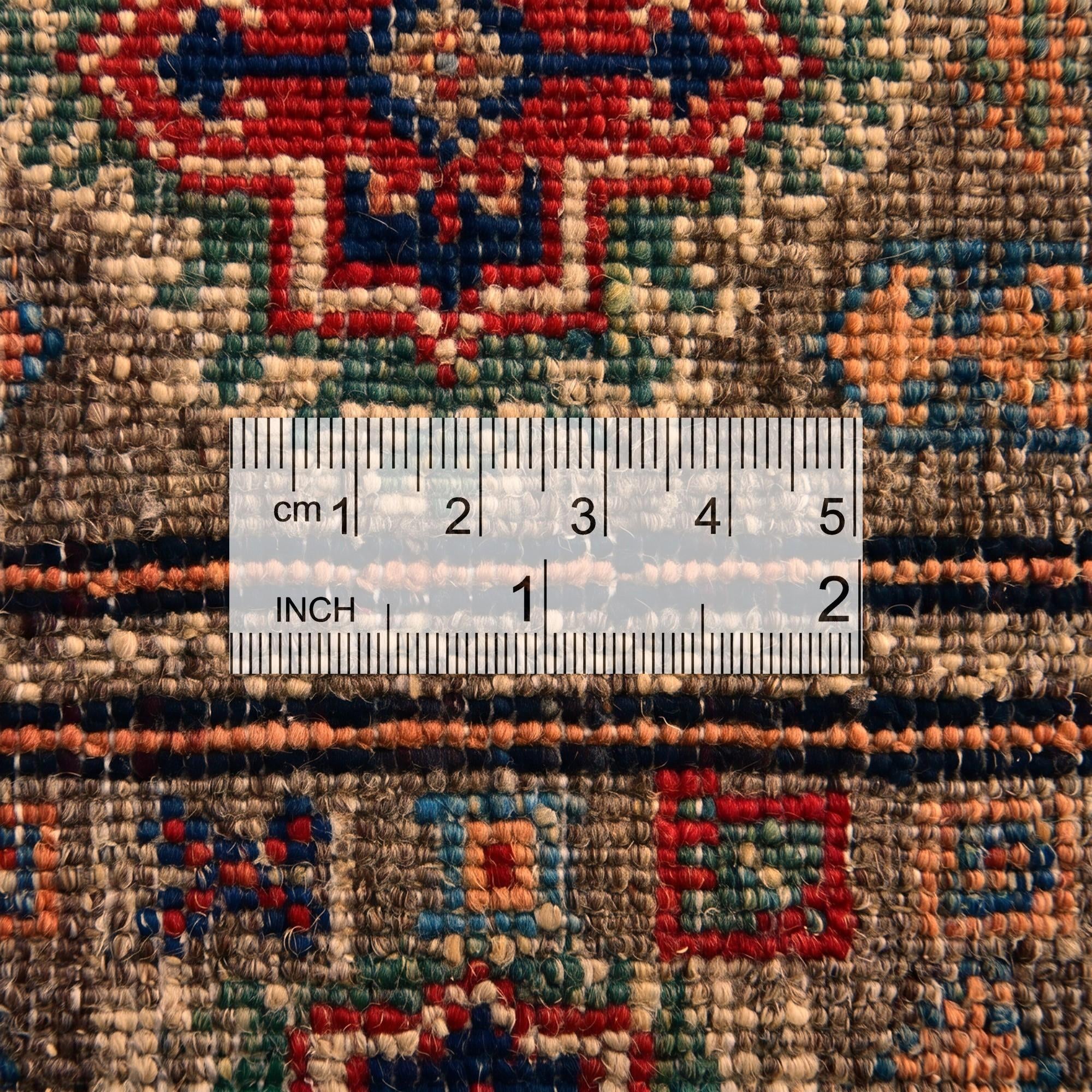 2' 1 x 2' 11 Hand Knotted Kazak Rug