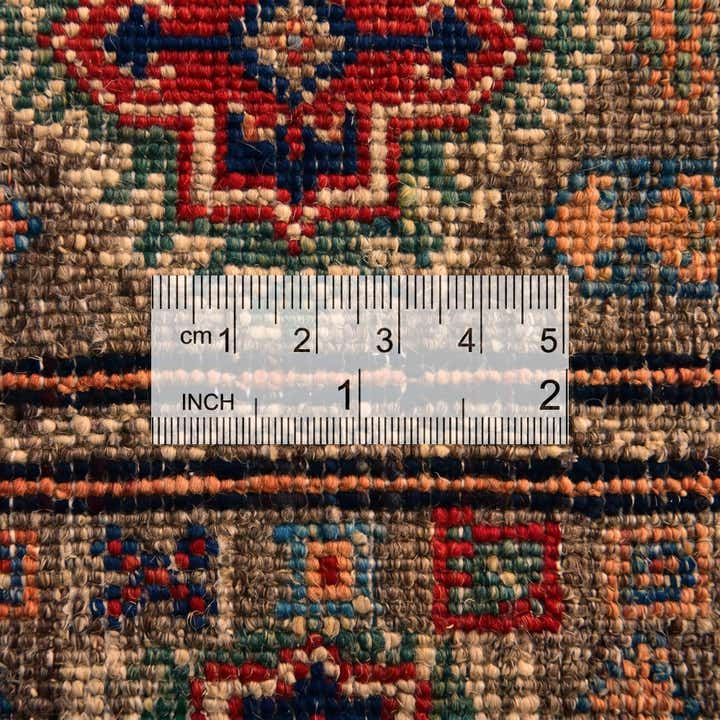 2' 1 x 2' 11 Hand Knotted Kazak Rug