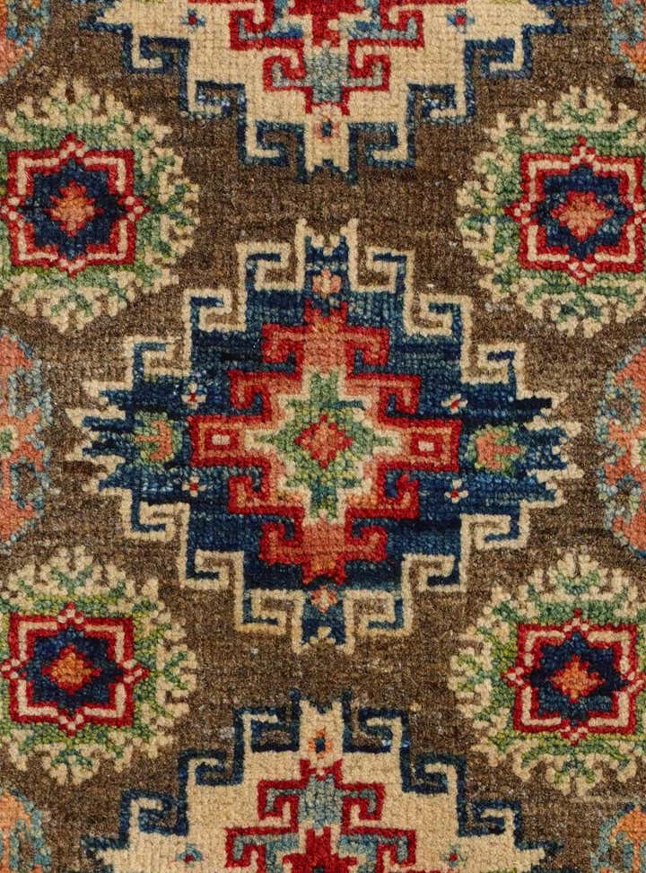 2' 1 x 2' 11 Hand Knotted Kazak Rug