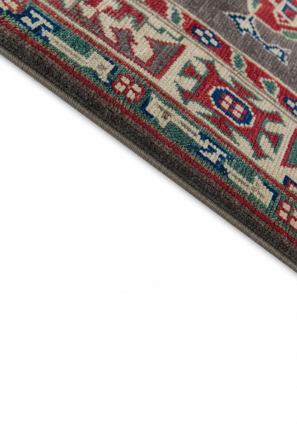 2' 7 x 4' 3 Hand Knotted Kazak Rug