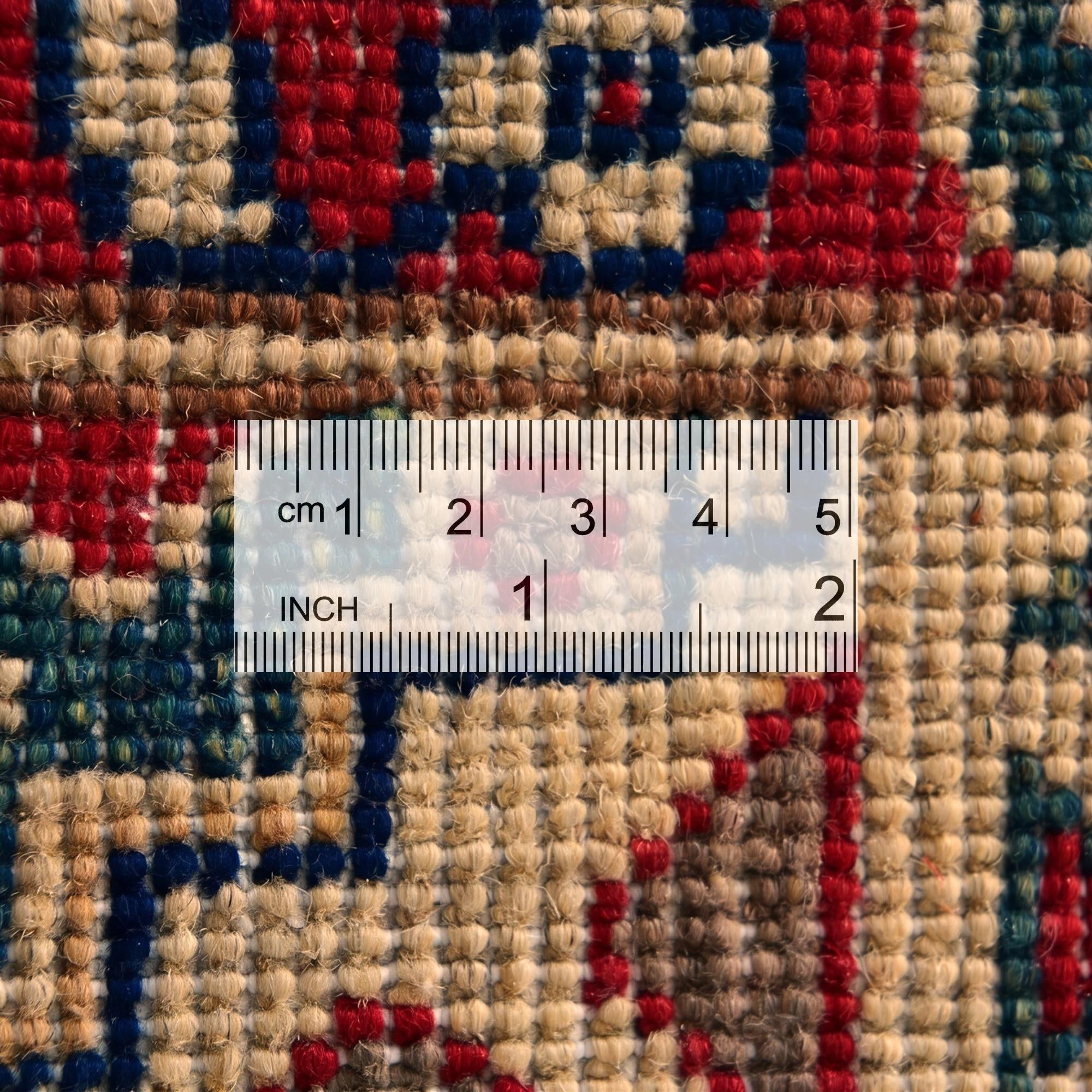 2' 7 x 4' 3 Hand Knotted Kazak Rug