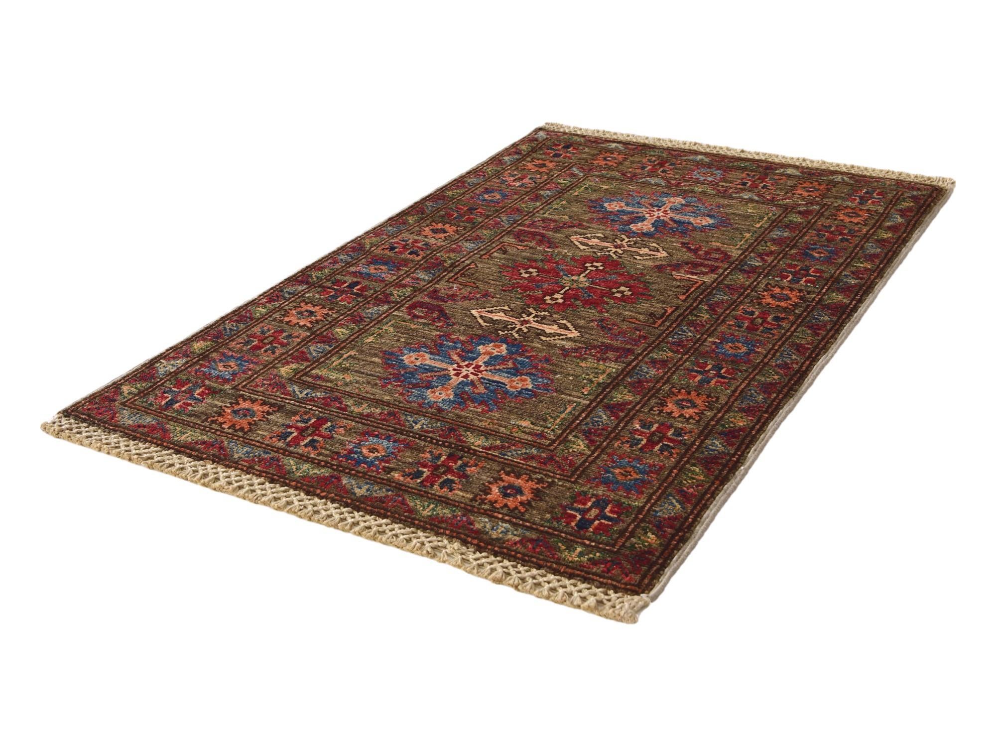 2' 1 x 3' 1 Hand Knotted Kazak Rug