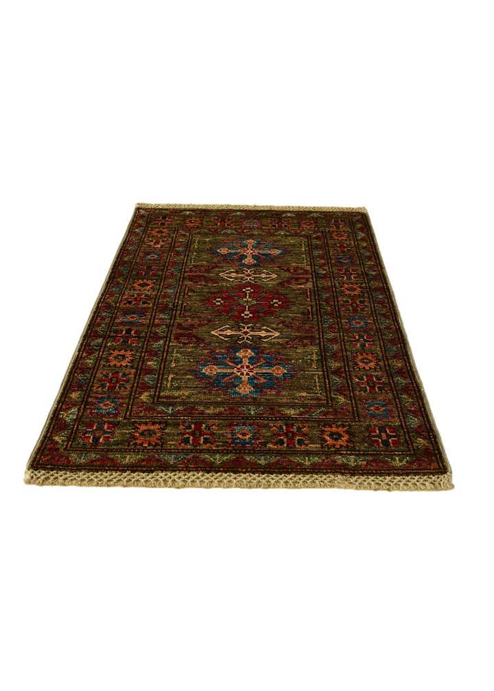 2' 1 x 3' 1 Hand Knotted Kazak Rug