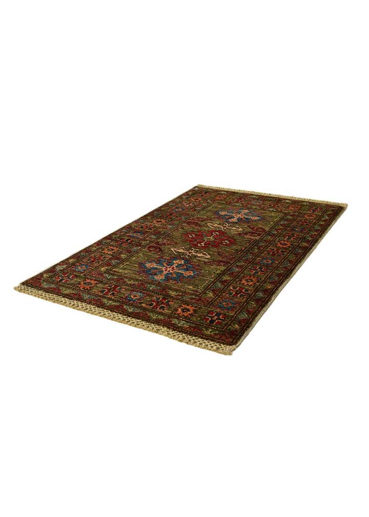 2' 1 x 3' 1 Hand Knotted Kazak Rug