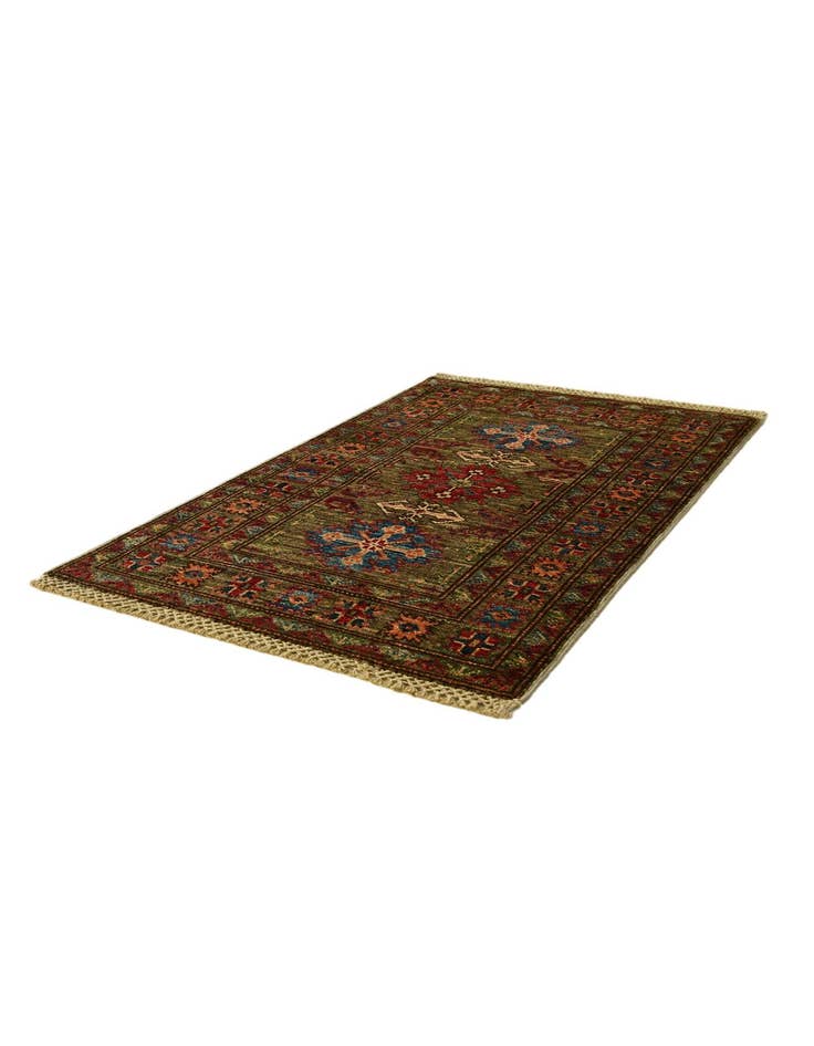 Detail image of 2' 1 x 3' 1 Hand Knotted Kazak Rug