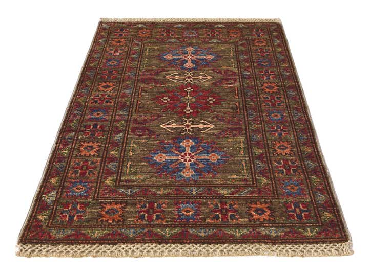 2' 1 x 3' 1 Hand Knotted Kazak Rug