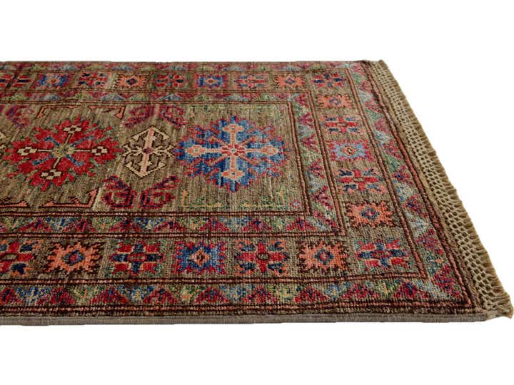 2' 1 x 3' 1 Hand Knotted Kazak Rug