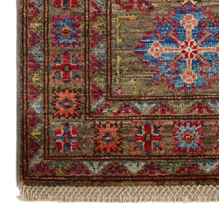 2' 1 x 3' 1 Hand Knotted Kazak Rug
