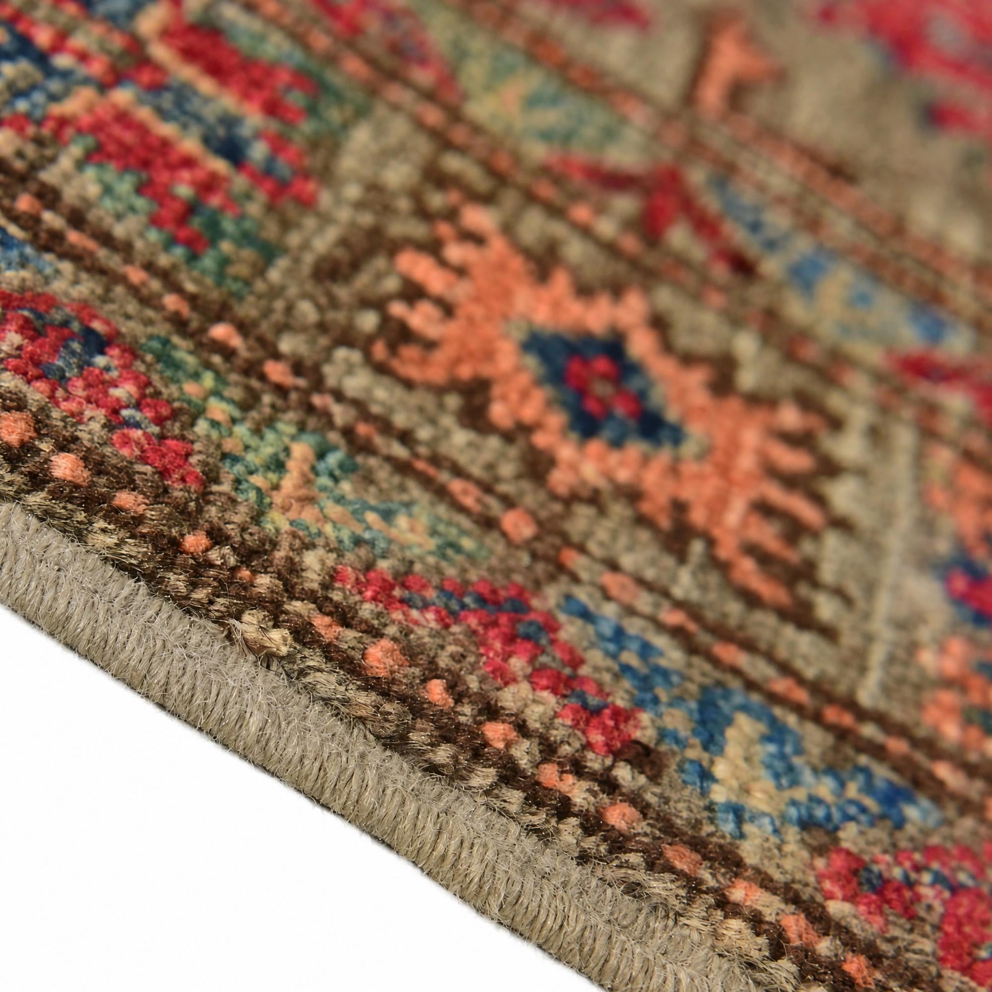 65cm x 95cm Hand Knotted Kazak Rug