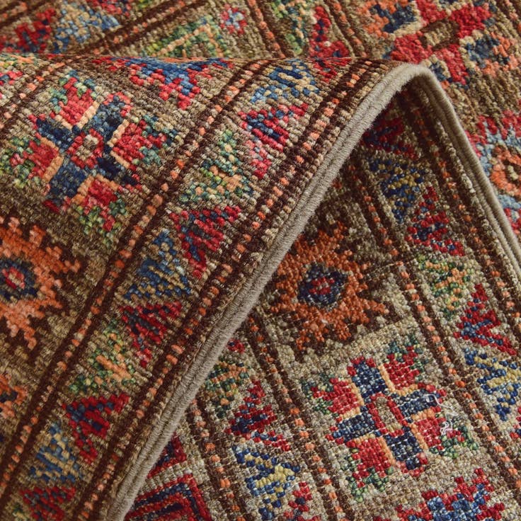 Detail image of 2' 1 x 3' 1 Hand Knotted Kazak Rug