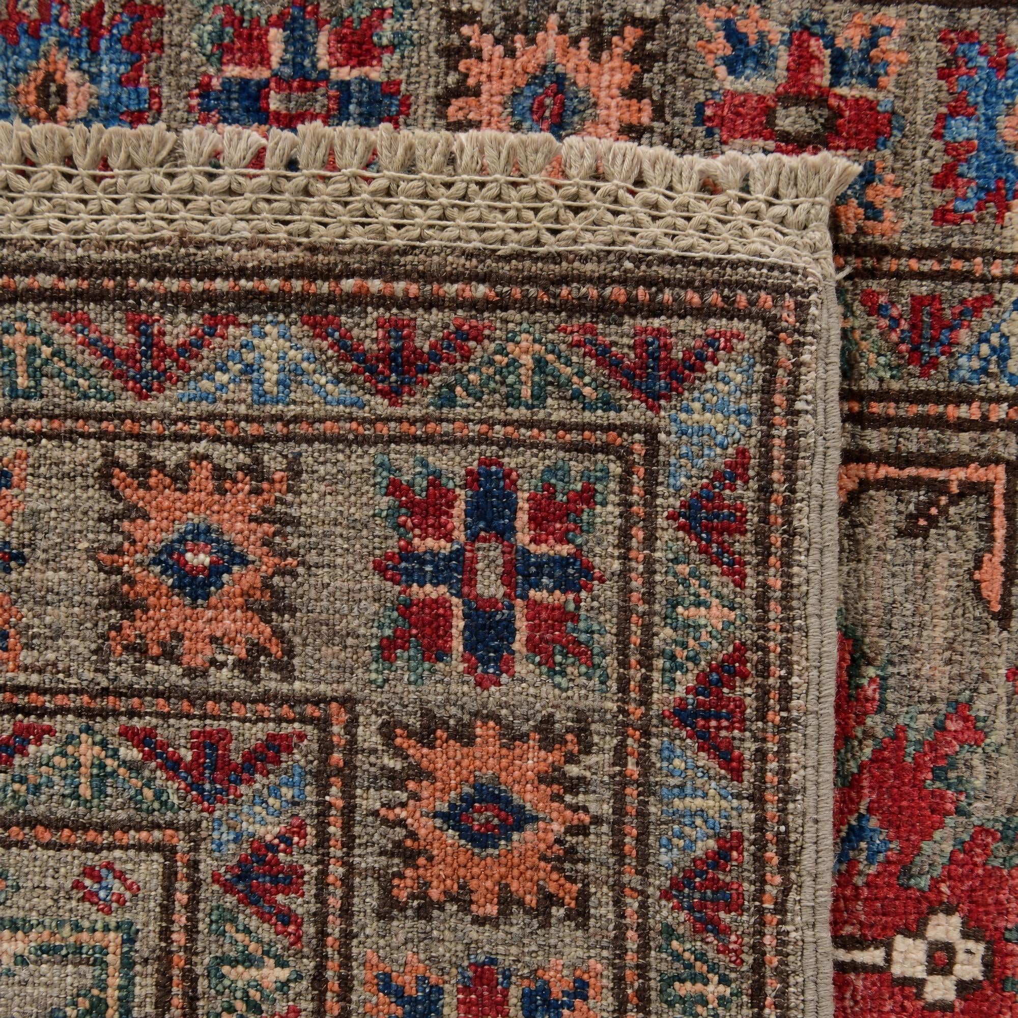 65cm x 95cm Hand Knotted Kazak Rug