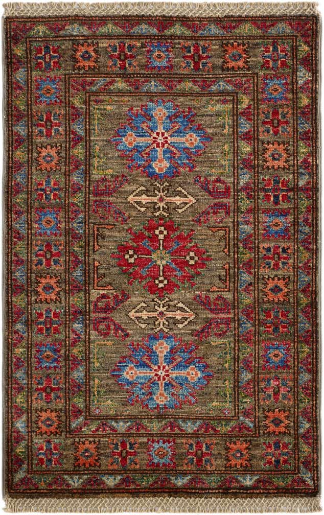 2' 1 x 3' 1 Hand Knotted Kazak Rug