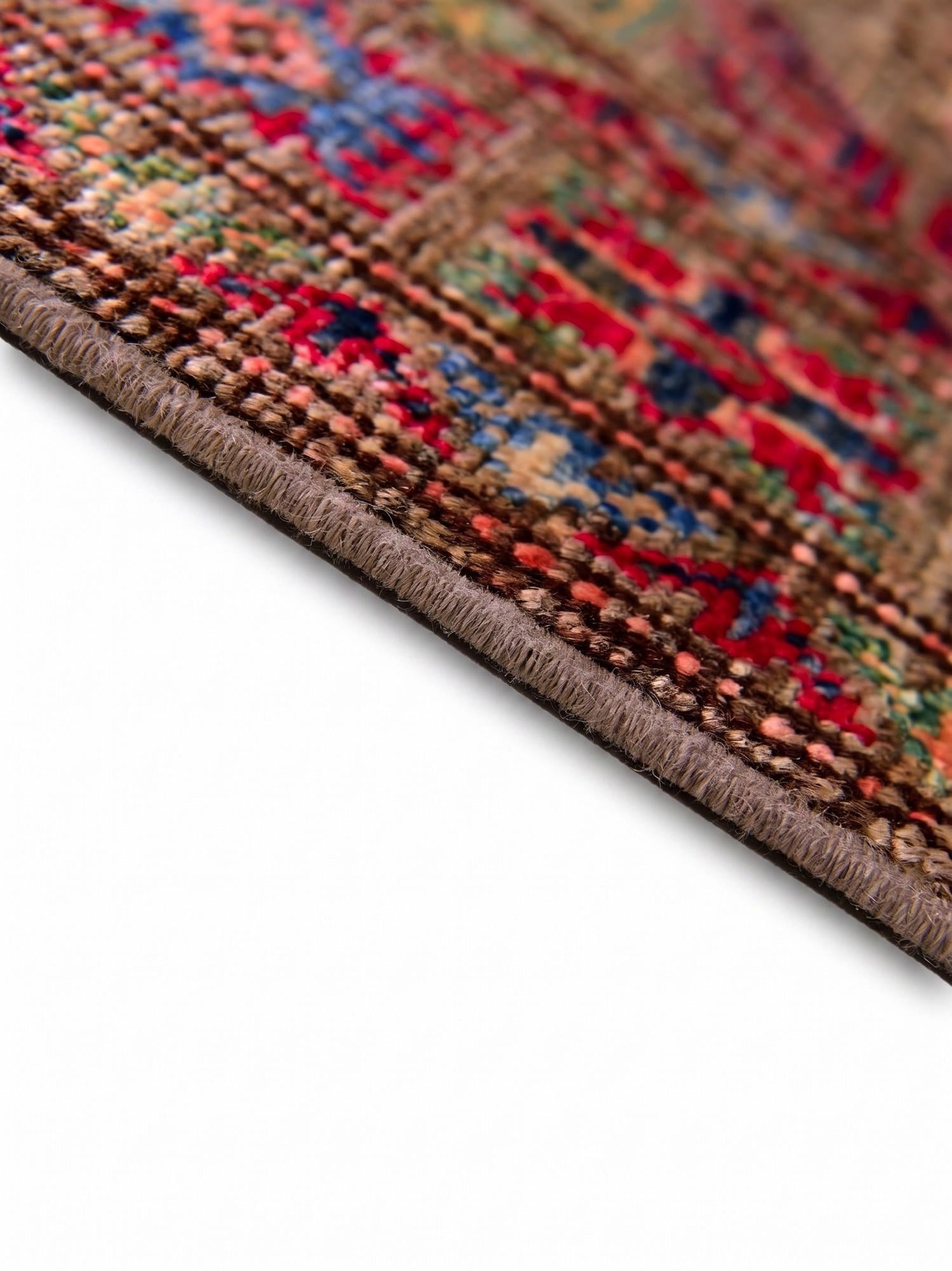 Detail image 8 of 12: 2' x 3' 1 Hand Knotted Kazak Rug
