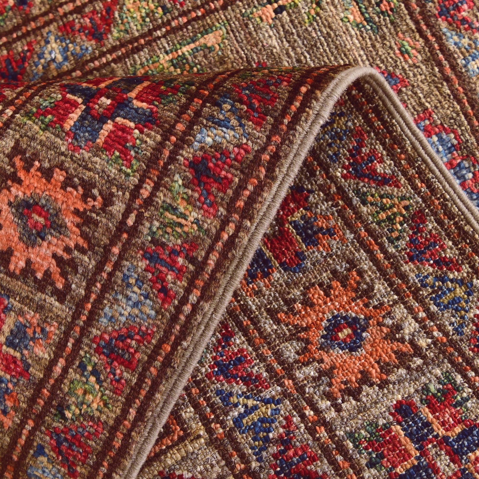 2' x 3' 1 Hand Knotted Kazak Rug