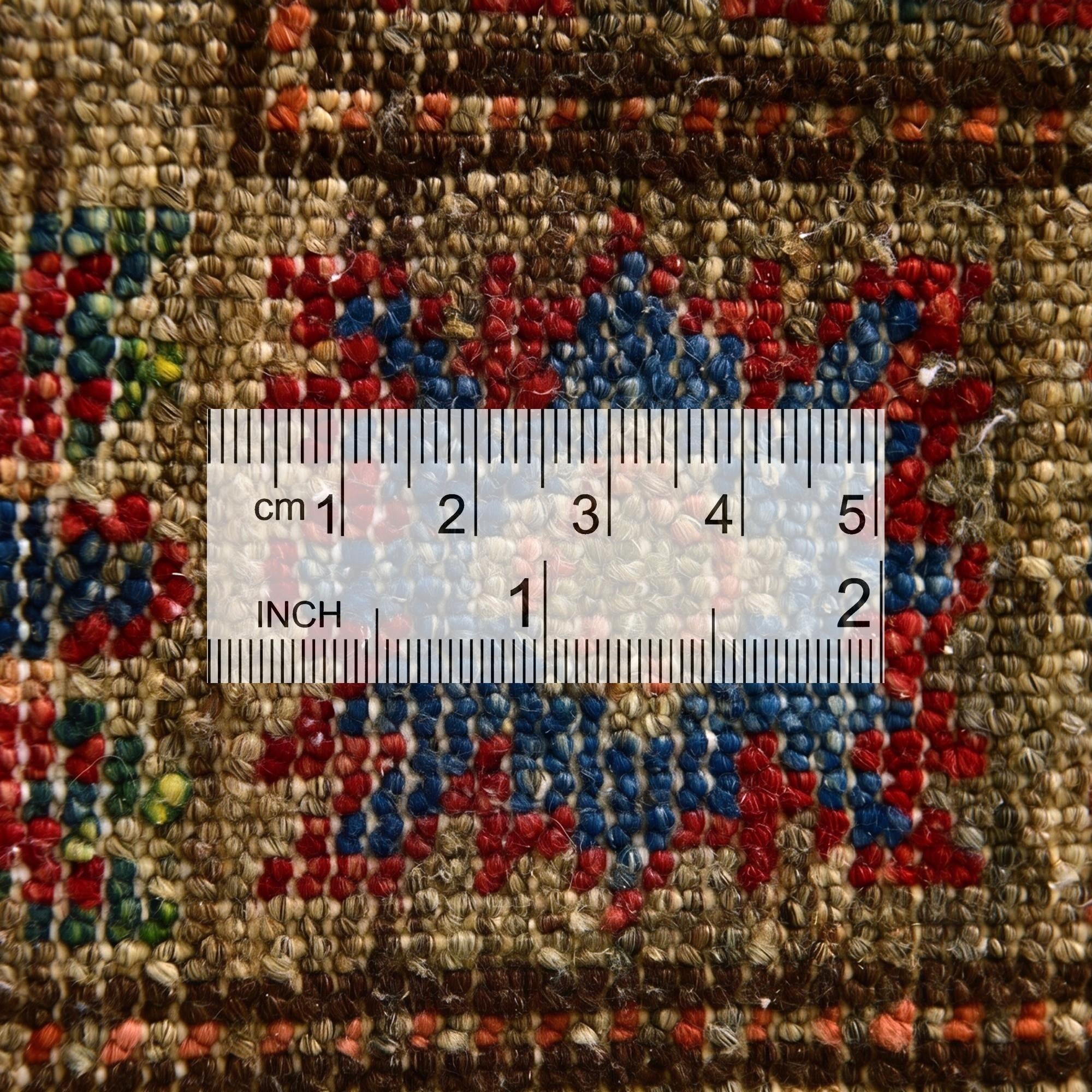 2' x 3' 1 Hand Knotted Kazak Rug