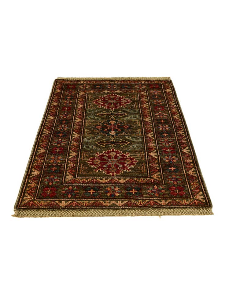 Detail image of 2' 2 x 3' 3 Hand Knotted Kazak Rug
