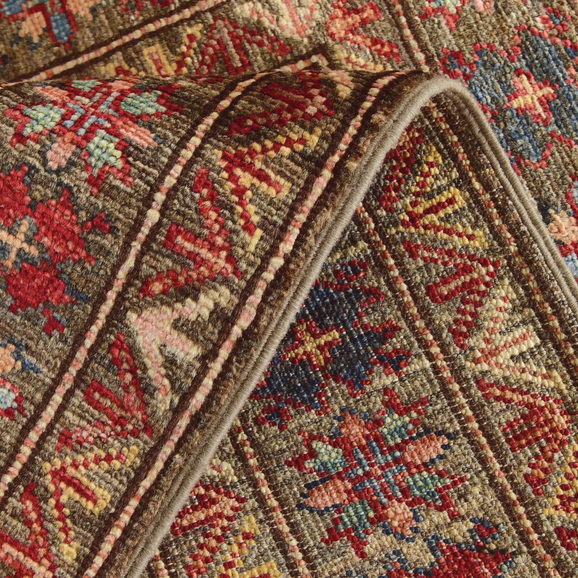 2' 2 x 3' 3 Hand Knotted Kazak Rug