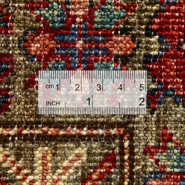 Detail image of 2' 2 x 3' 3 Hand Knotted Kazak Rug