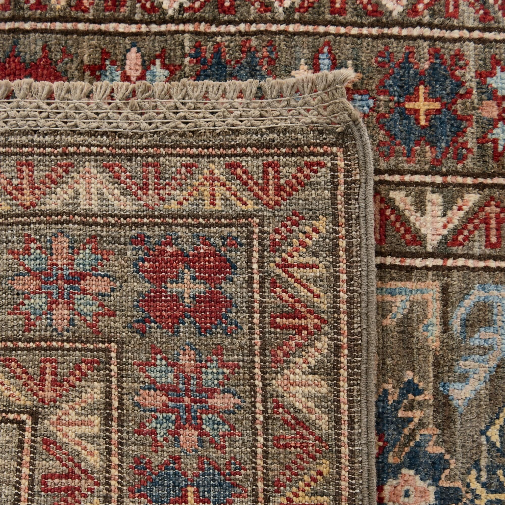 65cm x 100cm Hand Knotted Kazak Rug