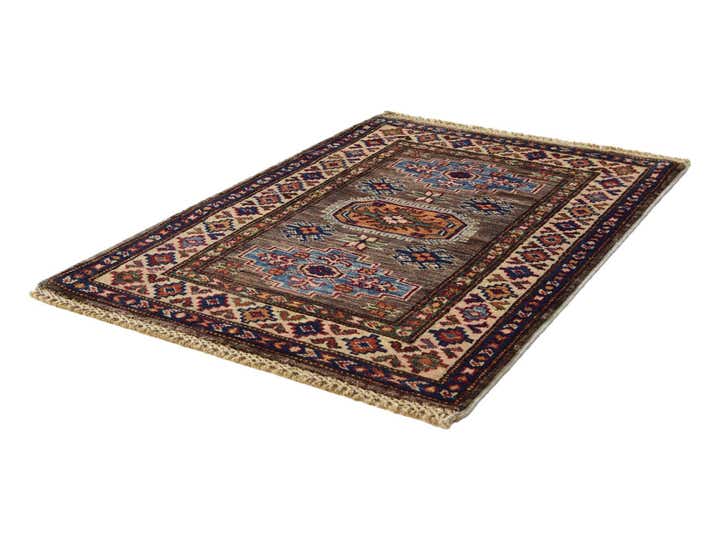 2' 1 x 2' 11 Hand Knotted Kazak Rug