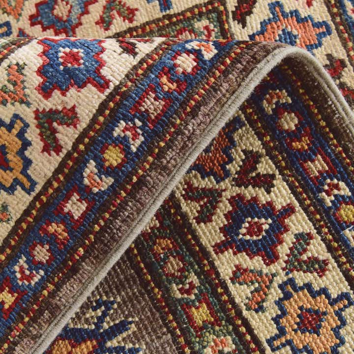 2' 1 x 2' 11 Hand Knotted Kazak Rug