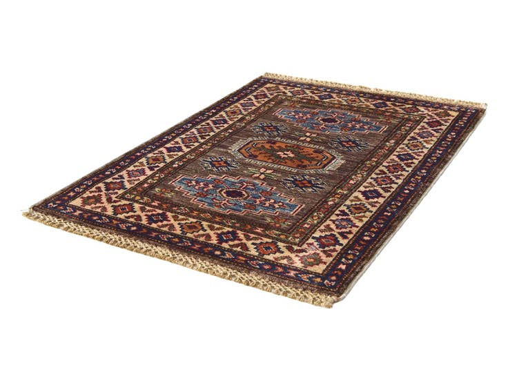 Detail image of 2' x 2' 11 Hand Knotted Kazak Rug