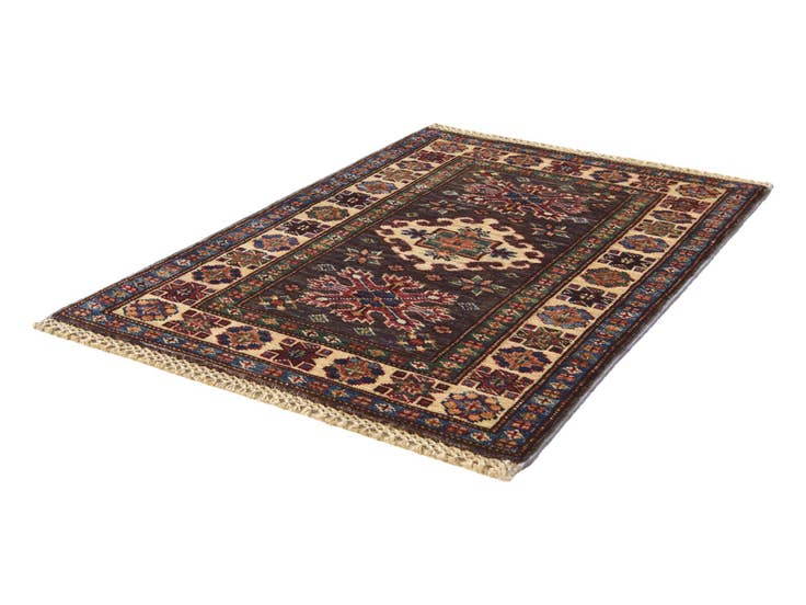 Detail image of 2' 2 x 3' 1 Hand Knotted Kazak Rug