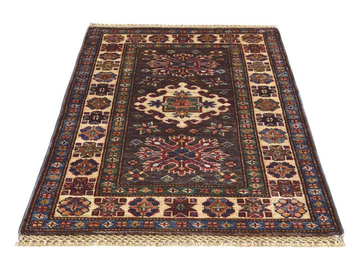 2' 2 x 3' 1 Hand Knotted Kazak Rug