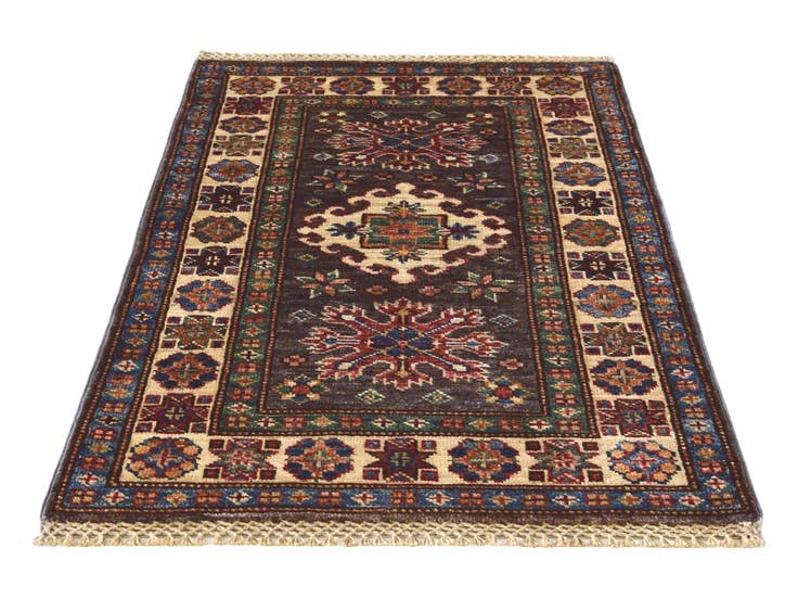 Detail image of 2' 2 x 3' 1 Hand Knotted Kazak Rug