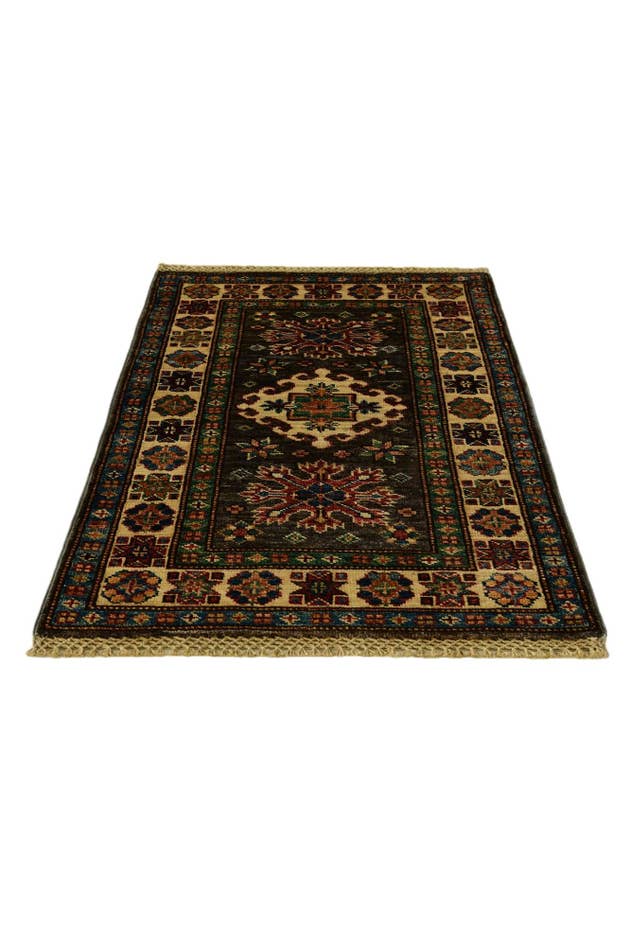 Detail image of 2' 2 x 3' 1 Hand Knotted Kazak Rug