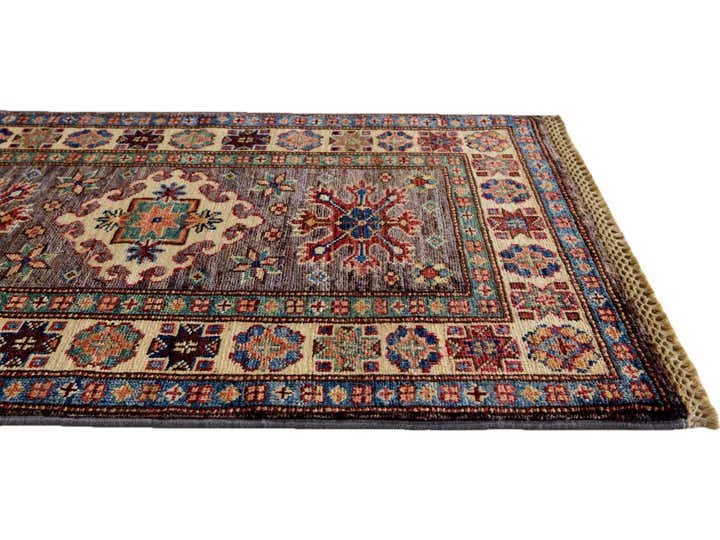 2' 2 x 3' 1 Hand Knotted Kazak Rug