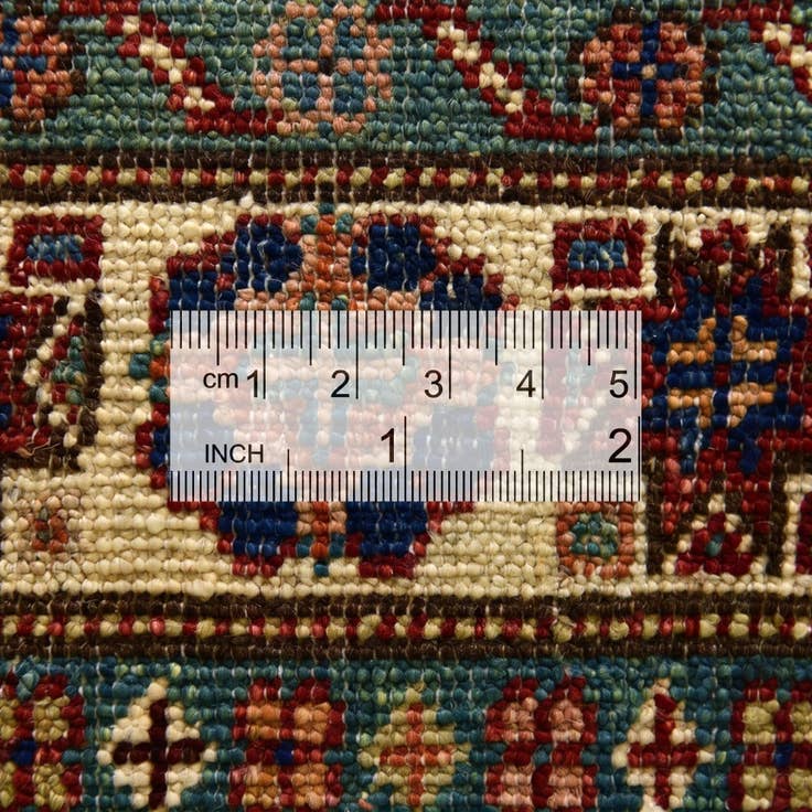 Detail image of 2' 2 x 3' 1 Hand Knotted Kazak Rug