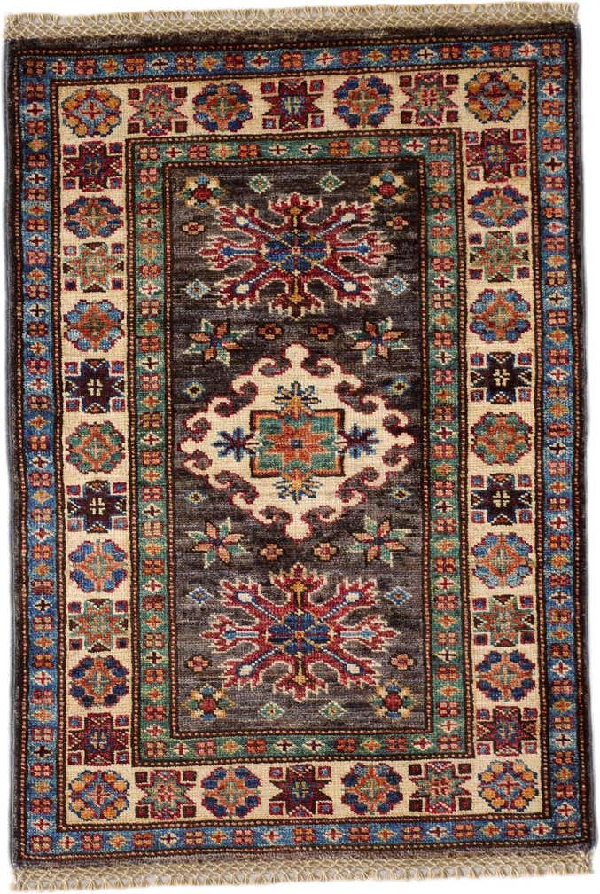 2' 2 x 3' 1 Hand Knotted Kazak Rug