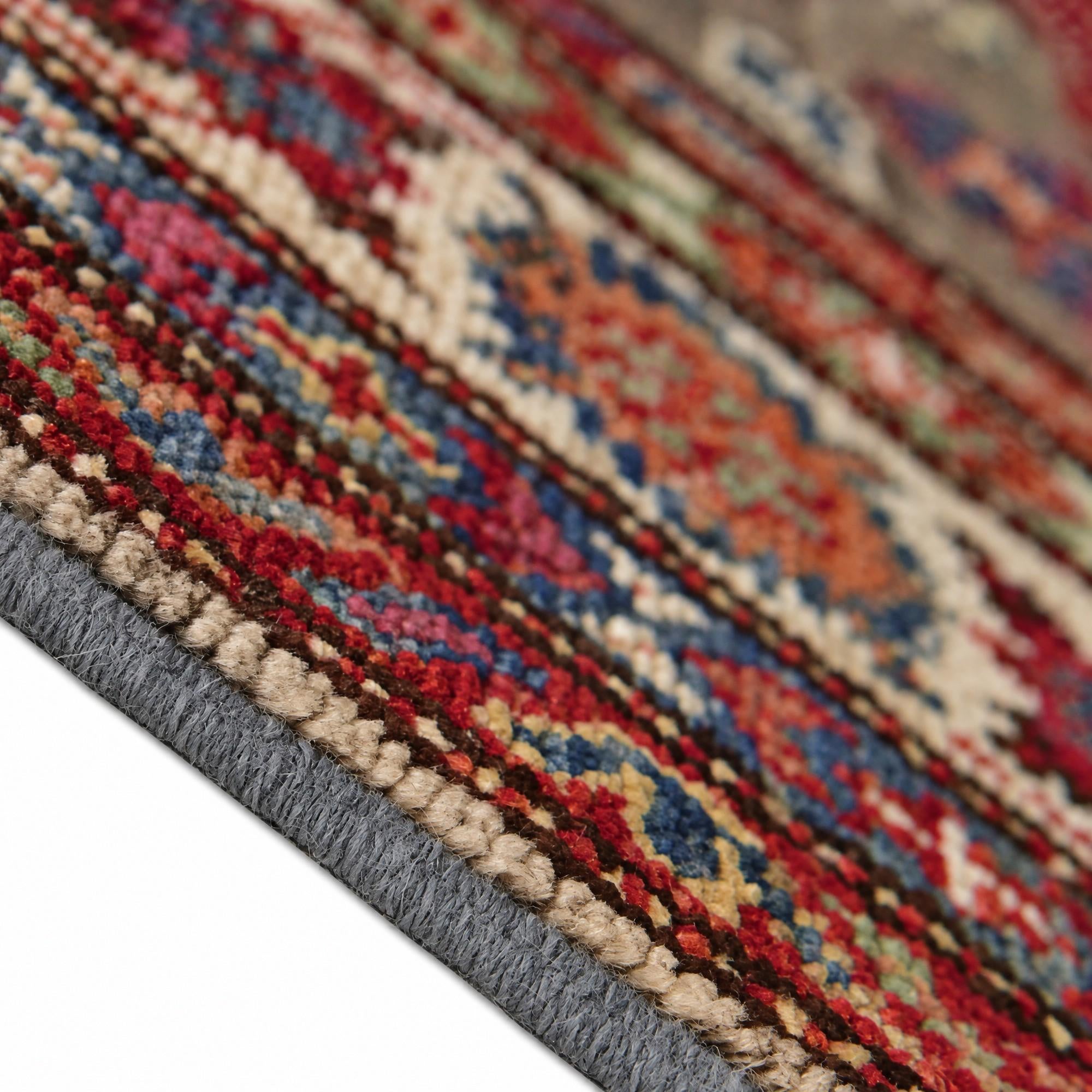 105cm x 150cm Hand Knotted Kazak Rug