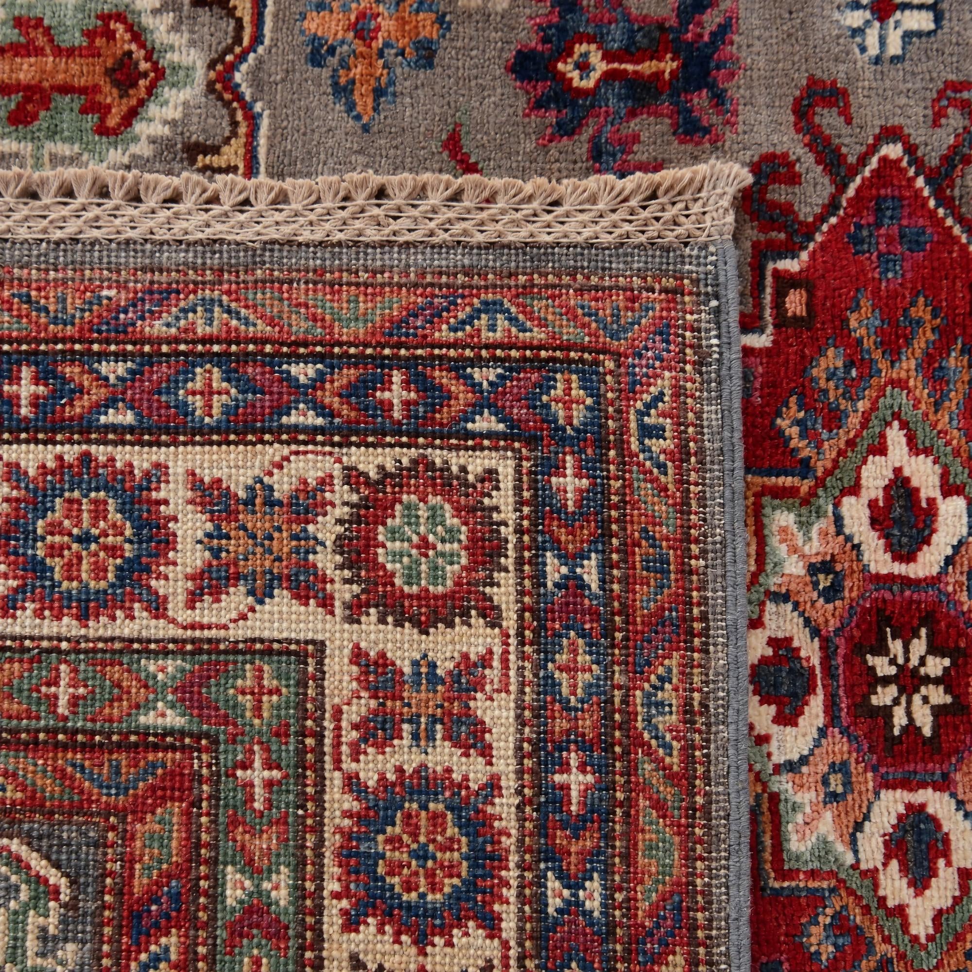 105cm x 150cm Hand Knotted Kazak Rug