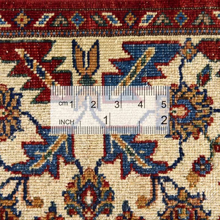 3' 4 x 5' 3 Hand Knotted Kazak Rug