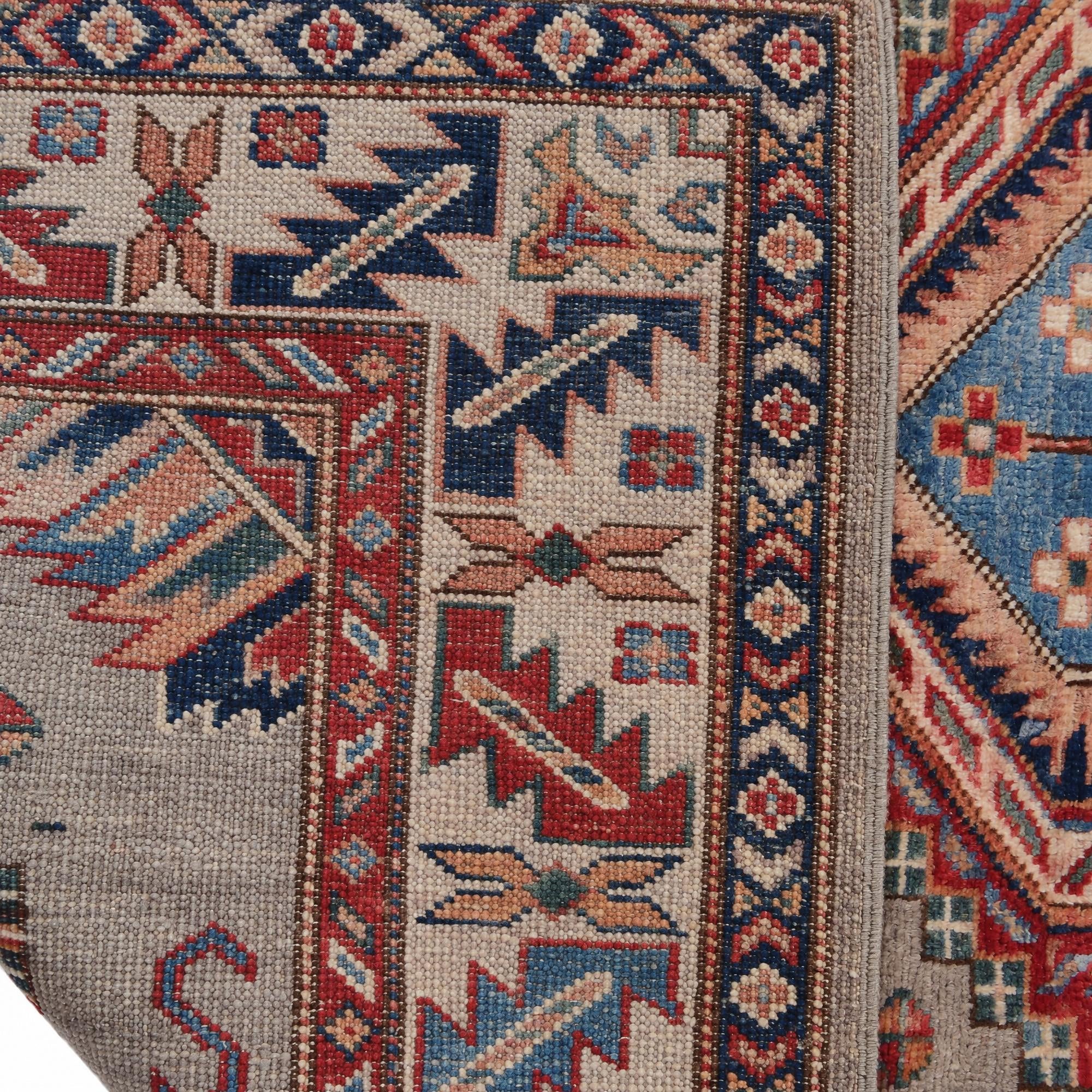 100cm x 160cm Hand Knotted Kazak Rug