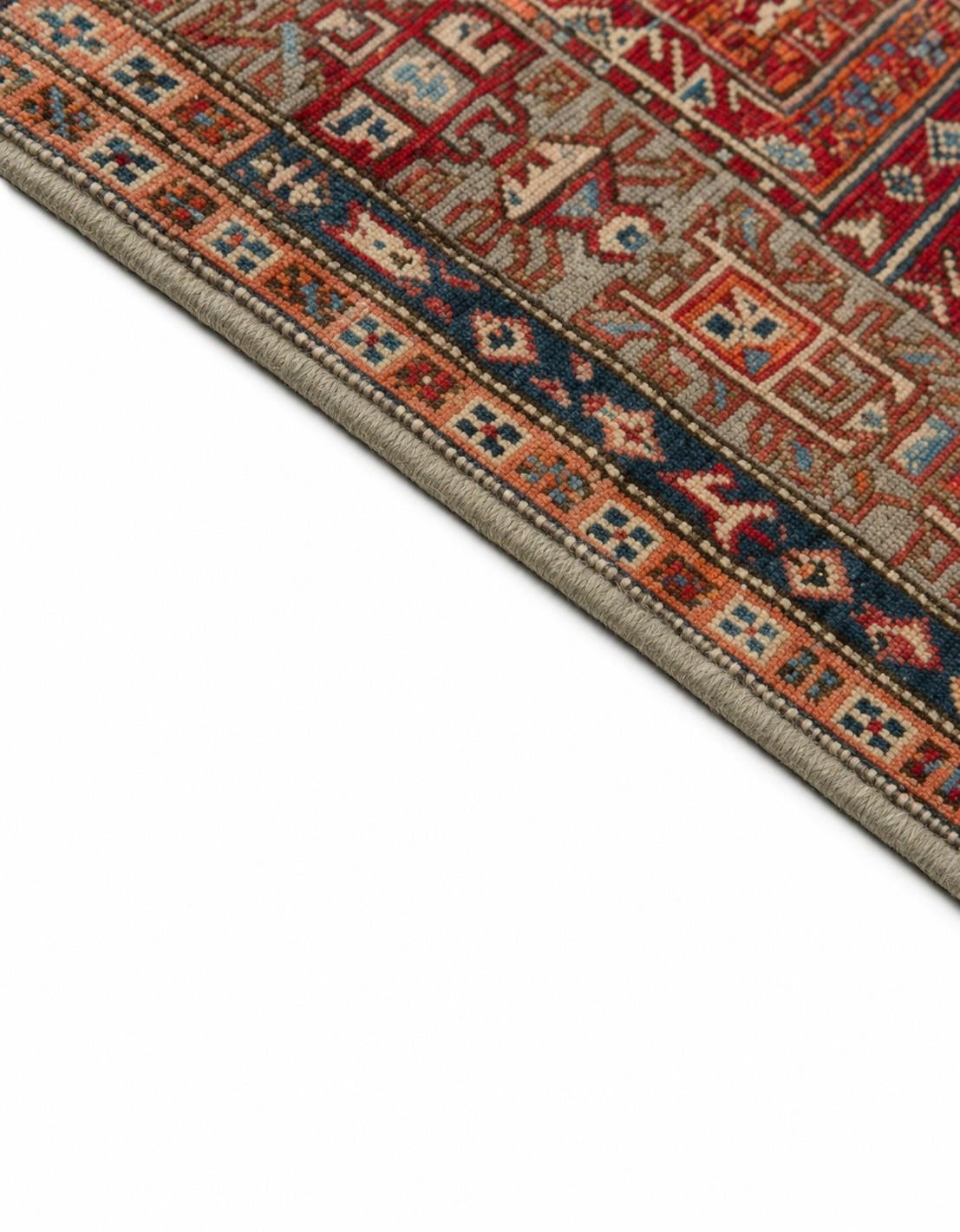 100cm x 155cm Hand Knotted Kazak Rug