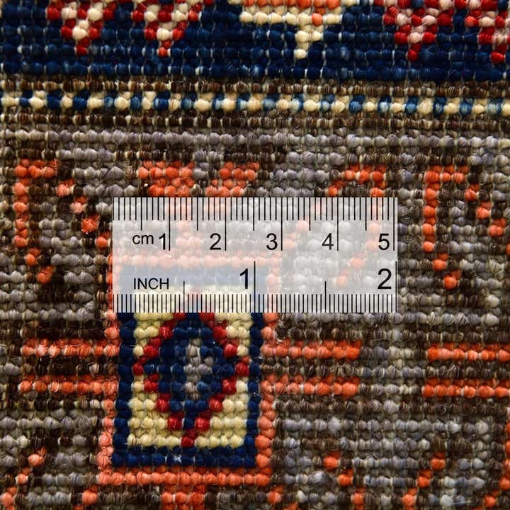 3' 4 x 5' 1 Hand Knotted Kazak Rug