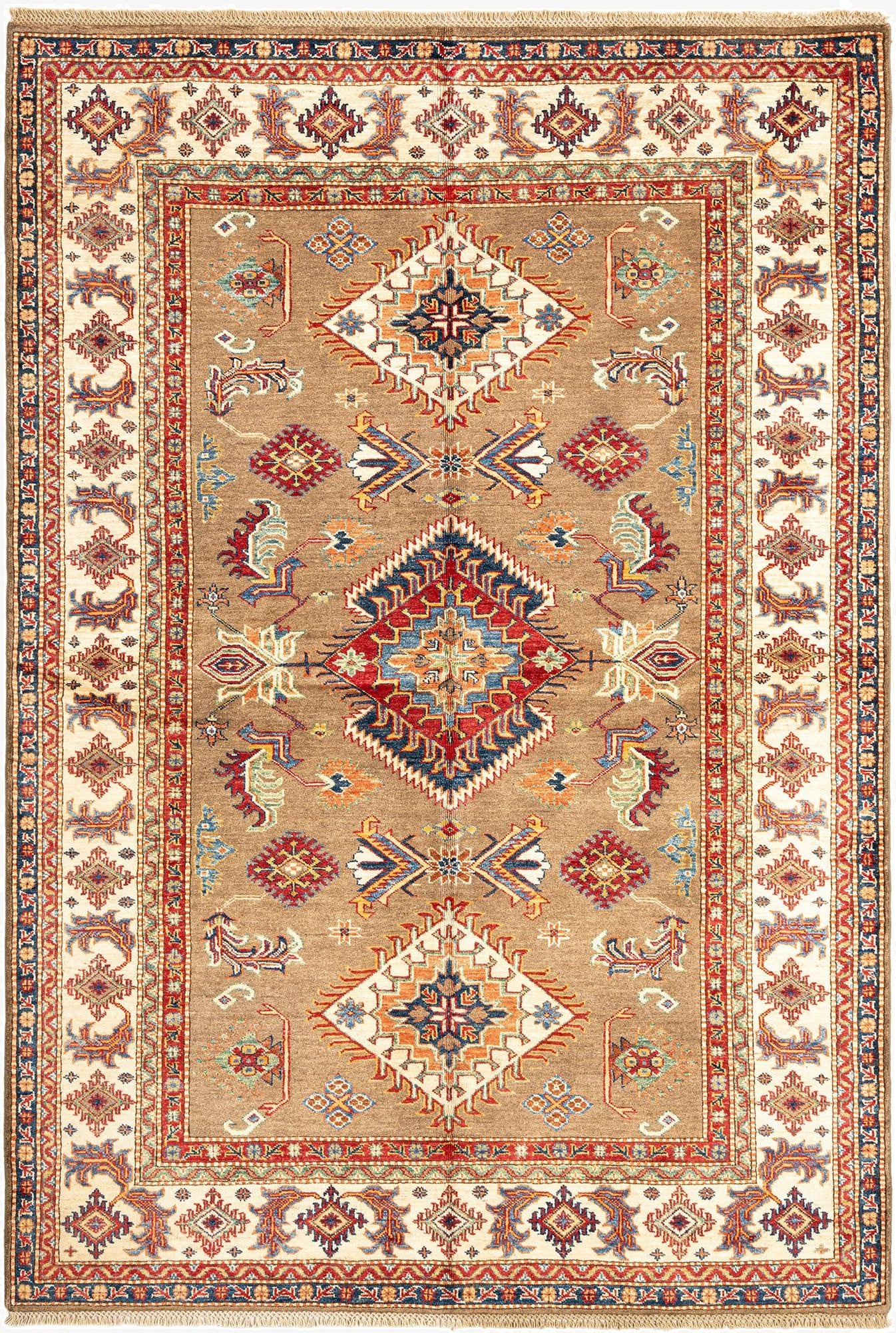 5' 5 x 7' 10 Kazak Wool Rug