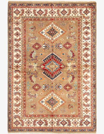 5' 5 x 7' 10 Kazak Wool Rug